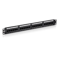 TRENDnet TC-P24C6 24-Port Cat6 Unshielded 1U Patch Panel