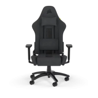Corsair TC100 RELAXED Fabric Gaming Chair Grey