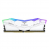TEAM Delta RGB 24GB DDR5 7600MHz CL36 Gaming Desktop RAM White