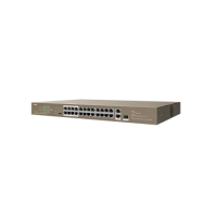 Tenda TEF1126P-24-250W 24 Port PoE Gigabit Switch