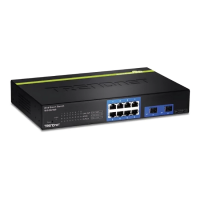 TRENDnet TEG-082WS 8-Port Web Smart Gigabit Switch With 2x SFP Ports