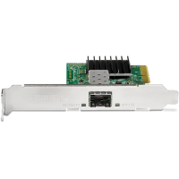 TRENDnet TEG-10GECSFP 10 Gigabit PCIe SFP+ Network Adapter