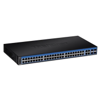 TRENDnet TEG-524WS 52-Port Web Smart Gigabit Switch