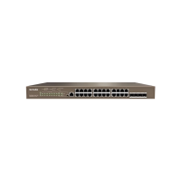 Tenda TEG5328P-24-410W (410W) L3 Managed PoE Switch