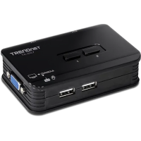TRENDnet TK-207K 2-Port USB KVM Switch Kit