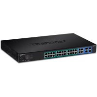 TRENDnet TPE-5028WS 28-Port Gigabit Web Smart PoE+ Switch