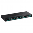 TRENDnet TPE-TG160H 16-Port Gigabit PoE+ Switch