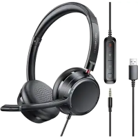 Tribit CallElite 83 Stereo Wired Headphone
