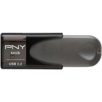 PNY Elite Turbo Attache 4 64GB USB 3.2 Flash Drive
