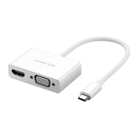Ugreen Type-C to HDMI & VGA Converter