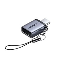 Ugreen US270 Type-C To USB Type-A Adapter with Lanyard