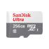 SanDisk Ultra 256GB Class-10 100mbps Micro SDXC UHS-I Memory Card (SDSQUNR-256G-GN3MN)