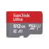 SanDisk Ultra 512GB MicroSDXC UHS-I Memory Card (SDSQUAC-512G-GN6MN)