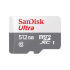 SanDisk Ultra 512GB Class-10 100mbps Micro SDXC UHS-I Memory Card (SDSQUNR-512G-GN3MN)