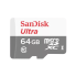 SanDisk Ultra 64GB Class-10 100mbps Micro SDXC UHS-I Memory Card (SDSQUNR-064G-GN3MN)