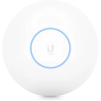 Ubiquiti U6-LR Dual Brand 3000 Mbps Indoor Unifi Wi-Fi Access Point (With Adapter)