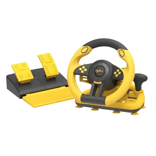 PXN V3 PRO Gaming Racing Wheel with Pedal Best Price in Bangladesh ...