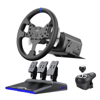 PXN V99 EU FFB Racing Wheel with Pedal and Shifter