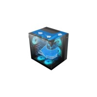 Value Top TWISTER 360 Mid Tower ATX Black Gaming Desktop Casing