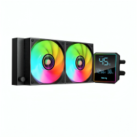 Value Top TYDAL 240D AIO Black Liquid CPU Cooler