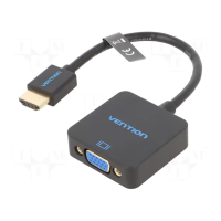 VENTION ACPBB HDMI to VGA 0.15M Converter