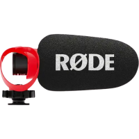RODE VideoMicro II Ultracompact Camera-Mount Shotgun Microphone for Cameras and Smartphones