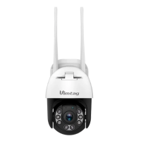 Vimtag 843 2MP Outdoor PTZ 360° WiFi IP Camera