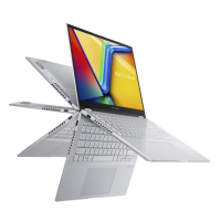 ASUS Vivobook S14 Flip TP3402VA Core i5 13th Gen 14" WUXGA Laptop Cool Silver