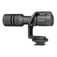 Saramonic Vmic Mini Camera-Mountable Shotgun Microphone