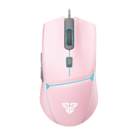 Fantech VX7 Crypto Sakura Edition 6 Button USB Gaming Mouse