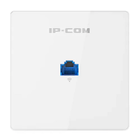 IP-COM W36AP AC1200 Dual Band Gigabit In-Wall Access Point