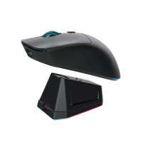 Jedel WD139 Lightweight Wireless Gaming Mouse With Rgb Charging Dock