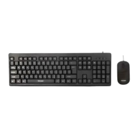 Jedel WESDAR V2 Business Keyboard Mouse Combo