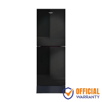 Whirlpool Fresh Magic Pro 257L Crystal Black Refrigerator