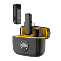 WIWU Wi-WM003 Duo Wireless Mini Microphone