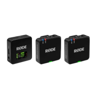 Rode Wireless GO (Gen 3) 2-Person Wireless Microphone System