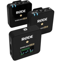Rode Wireless Go II Dual Channel Wireless Microphone System