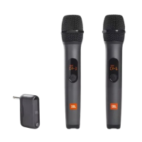 JBL Wireless Microphone with Two Microphone System