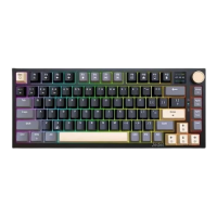 Jedel WKL-100 Tri-Mode RGB Mechanical Keyboard
