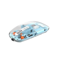 WiWU WM105 Crystal Transparent Magnetic Wireless Mouse