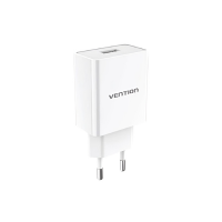 Vention WML-CH07-EU-W 12W USB Wall Charger Adapter