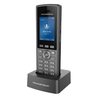 Grandstream WP825 Cordless Wi-Fi IP Phone with 2 SIP Accounts 2 Line