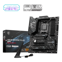 MSI X870 GAMING PLUS WIFI AM5 Motherboard