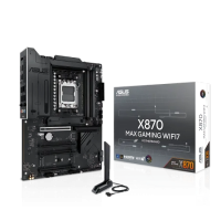 Asus X870 MAX GAMING WIFI7 AM5 ATX Motherboard