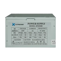 Xtreme XPS550N 200W ATX Power Supply