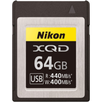 Nikon XQD 64GB Memory Card