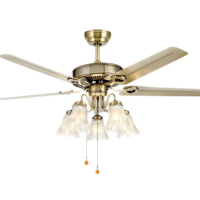 YAMADA (MALAYSIA) 001E 52" Ceiling Fan 5 Blades Underlight and Remote Control