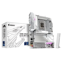 Gigabyte Z890 AORUS ELITE WIFI7 ICE LGA 1851 ATX Motherboard