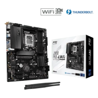 ASRock Z890 Pro-A WiFi LGA1851 DDR5 ATX Motherboard