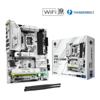 ASRock Z890 Steel Legend WiFi LGA1851 DDR5 ATX Motherboard